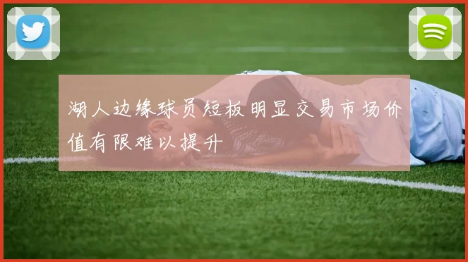 湖人边缘球员短板明显交易市场价值有限难以提升